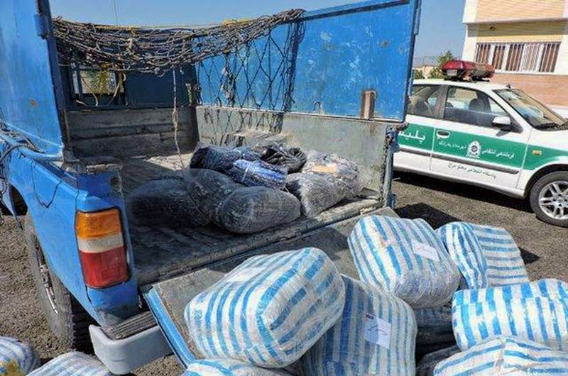 کشف 860 میلیون تومانی کالای قاچاق از مرند، میانه و جلفا