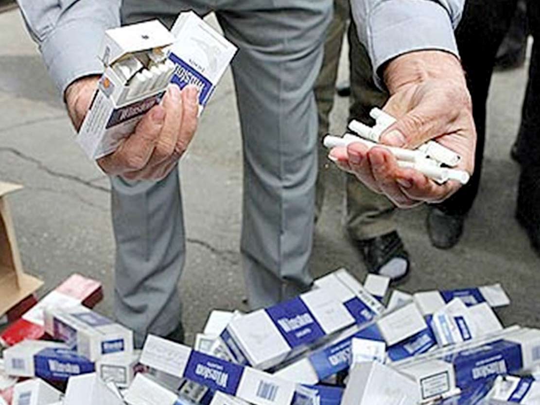 کشف 35 میلیون تومانی سیگار قاچاق در هادیشهر
