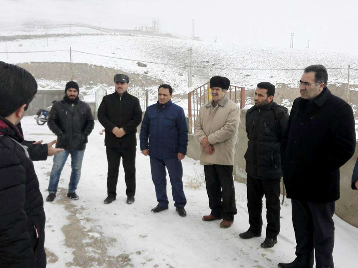 اقدام پسندیده فرماندار شهرستان جلفا در رسیدگی به یک مشکل