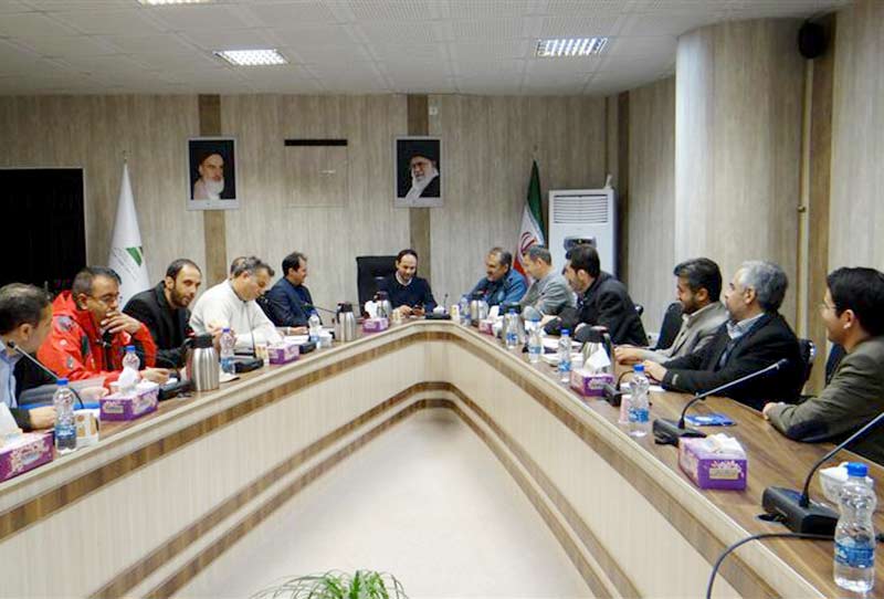 جلسات توجیهی قبل از نوروز جهت رضایت گردشگران ارس