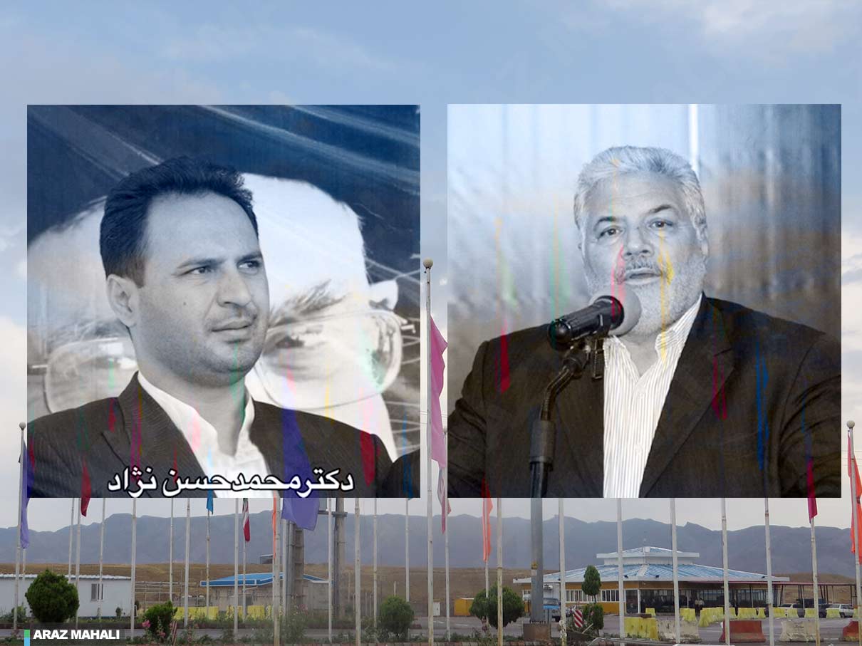 جنگ لفظی و ادامه درگیری بین حسن نژاد و عرب باغی