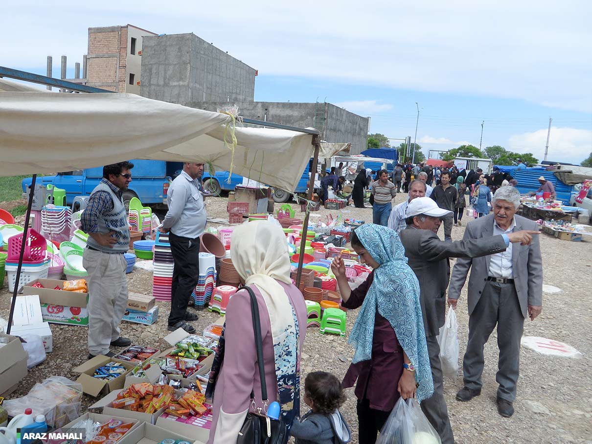 هفته بازار گرگر دوباره بازگشایی شده است